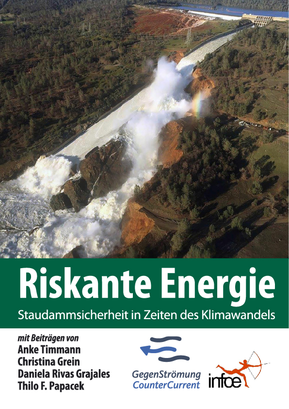 Broschüre: Riskante Energie – Staudammsicherheit in Zeiten des Klimawandels